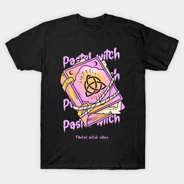 Pastel Witch T-Shirt by Ghoulverse